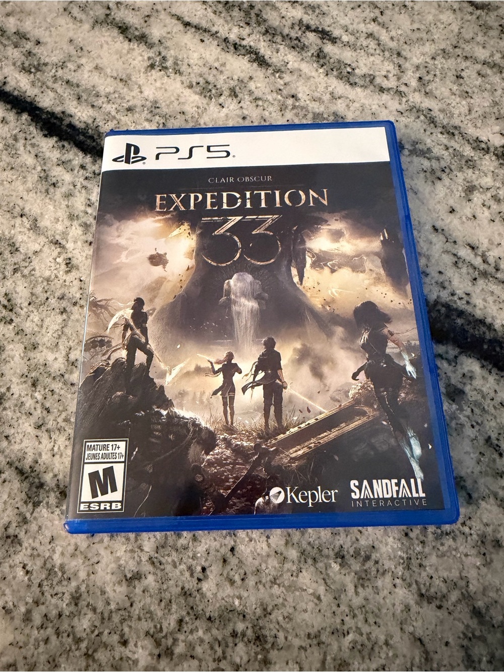 Clair Obscur Expedition 33- PS5 Game